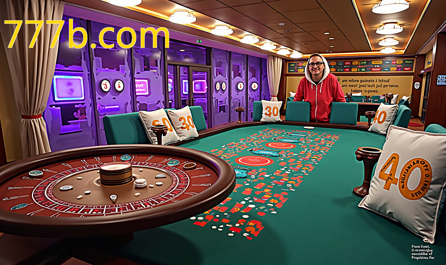 vivo no cassino 777b.com